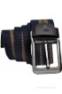 Arip Boys, Girls, Men, Women Formal, Party, Evening, Casual Blue Canvas, Fabric Belt(AP-225)